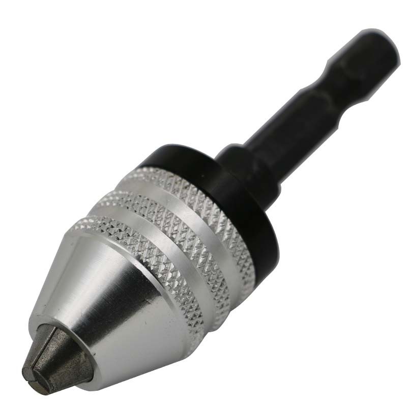 Kepala Bor Mini Drill Chuck Adapter Mata Bor Obeng Elektrik Cordless