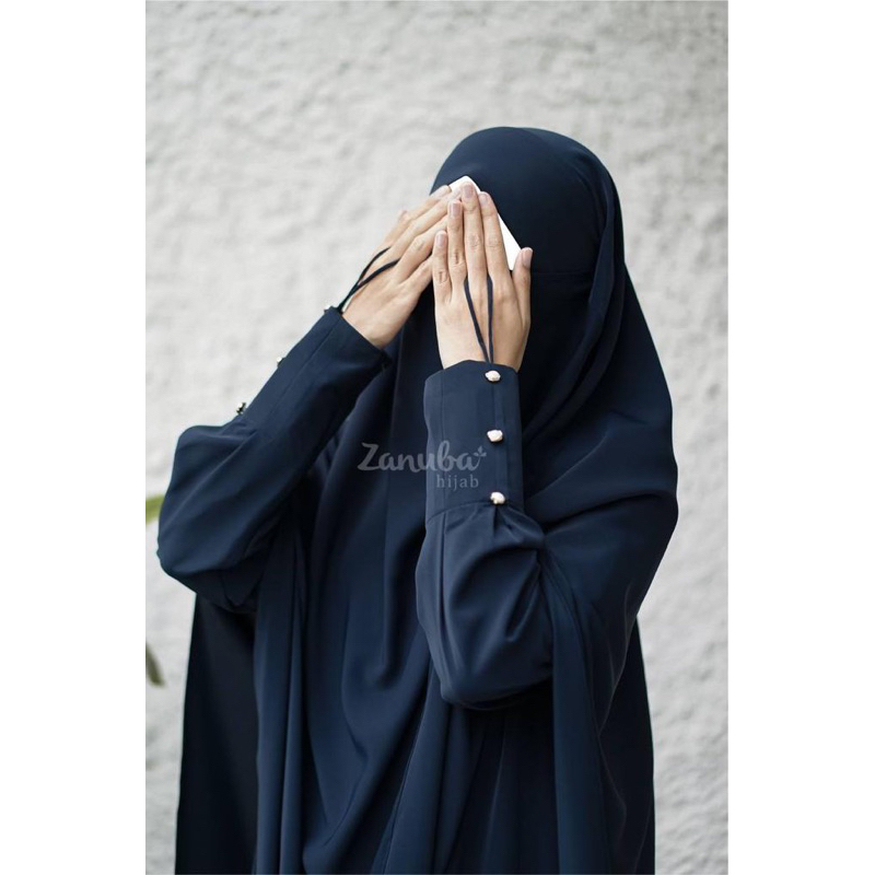 Ramadhan series Zanuba hijab