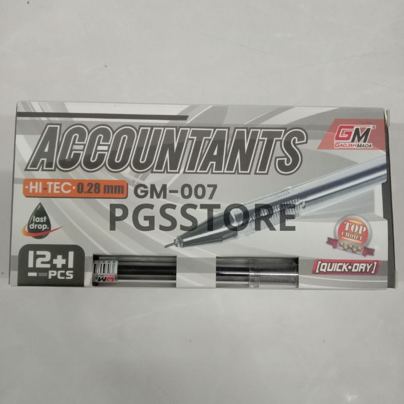 

PEN ACCOUNTANTS HI-TECT 0.28 MM GM II PEN HI-TECT GM HITAM II PGSSTORE