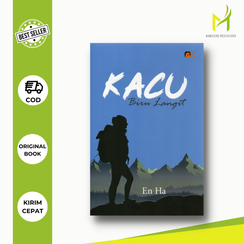 BUKU NOVEL - KACU BIRU LANGIT
