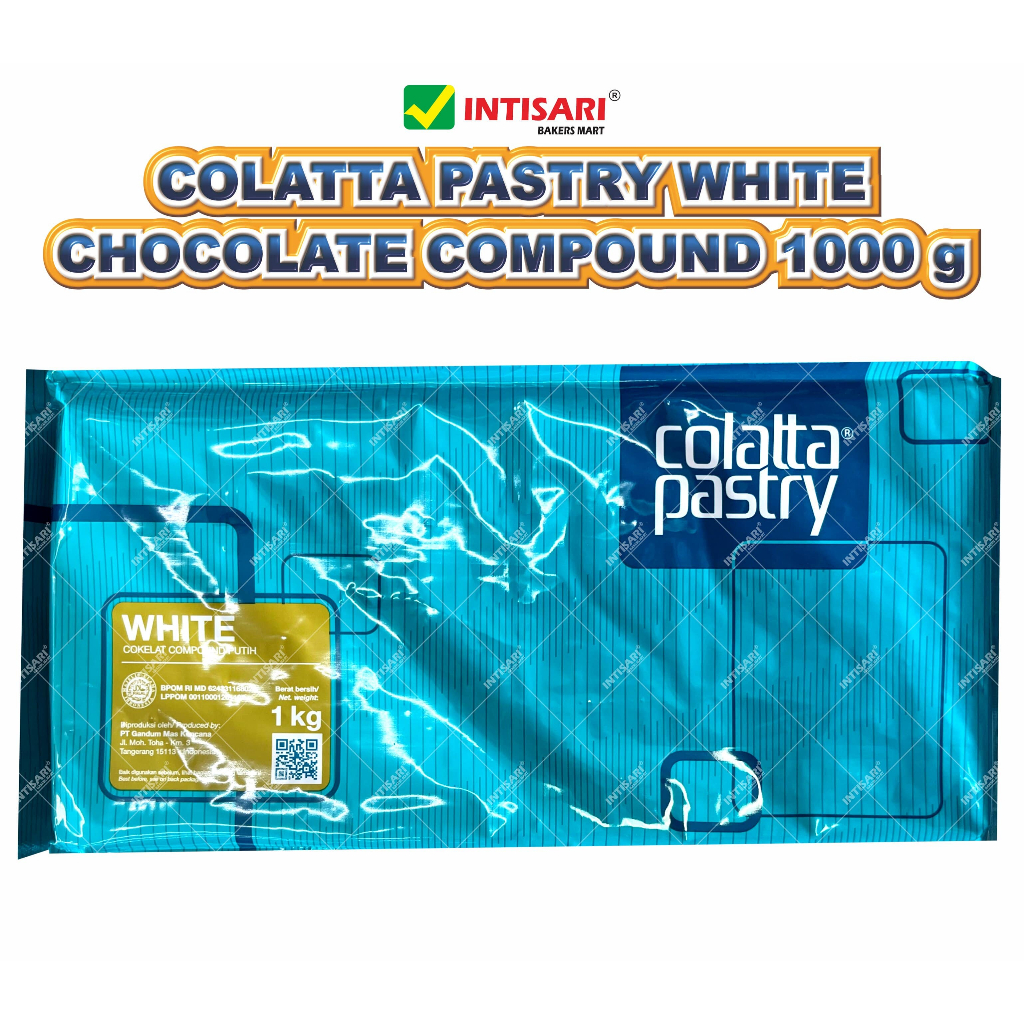 

COLATTA CHOCOLATE PASTRY WHITE 1000 G