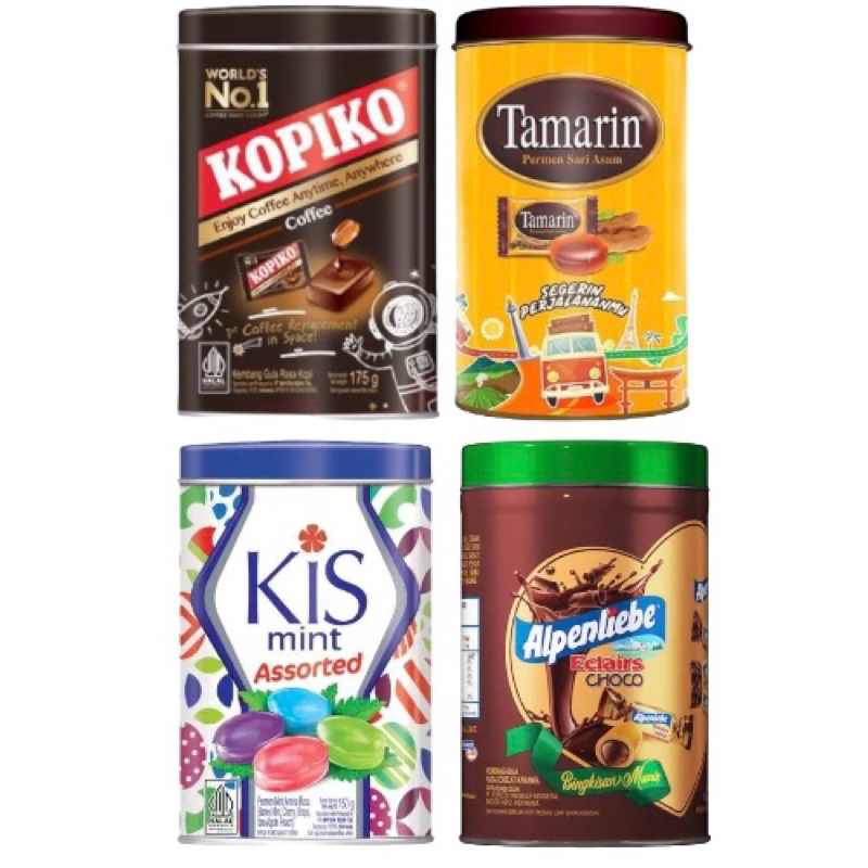 

Aneka Permen Toples / Permen Tamarin / Permen kopiko 162gr