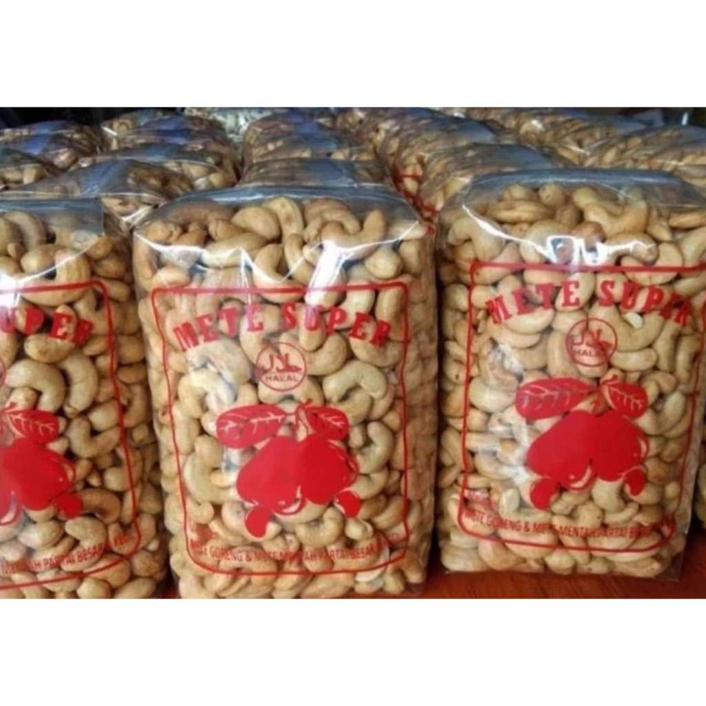 

Kacang Mede/Kacang Mete Wonogiri Bulat Matang 1 Kg
