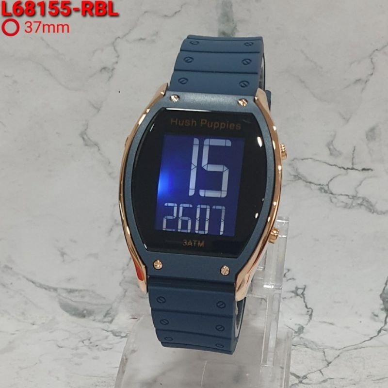 Jam Tangan Wanita Digital Hush Puppies