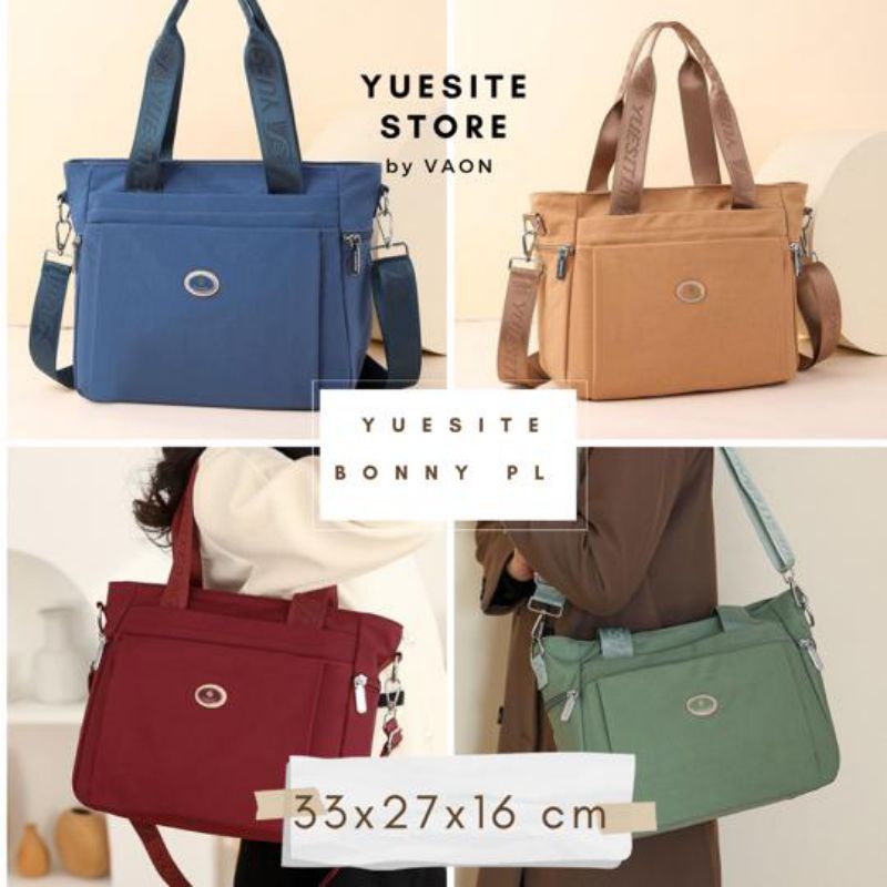 Tas Yuesite Bonny Handbag Medium Selempang Wanita Cewek Original