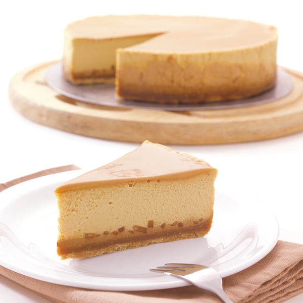 

Secret Recipe - Caramel Cheese Cake