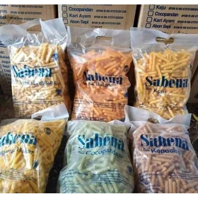 

Sabena 360gr harga murah exp panjang isi 5 mix rasa bisa 1 rasa