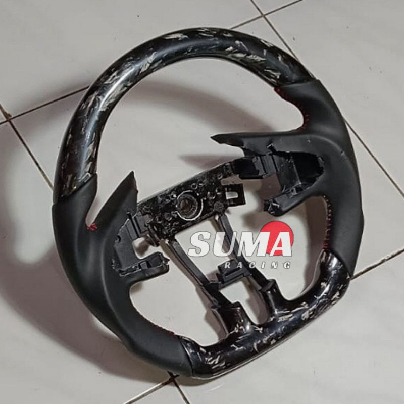 LINGKAR STIR HONDA BRIO, MOBILIO, BRV CARBON FORGED