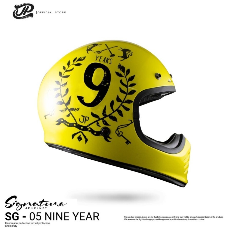 Helm JP Retro Signature SGN 05 Helm JPX CAKIL