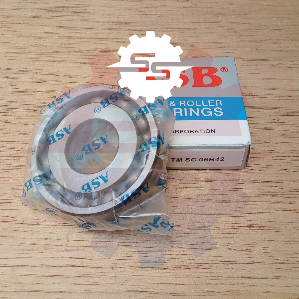 Bearing TMSC06B42 ASB Original LAHER KRUK AS TIGER/MEGA PRO/GL PRO/NEO
