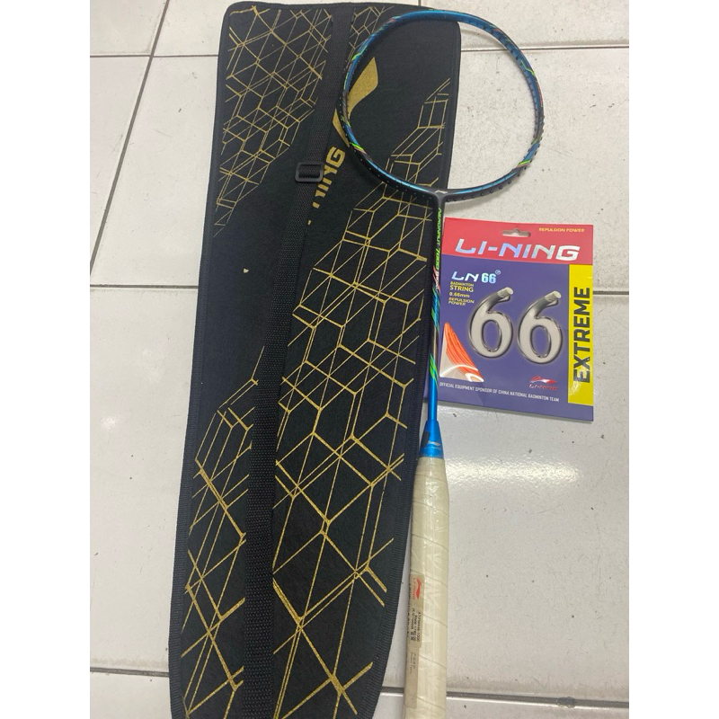 Raket badminton LINING AERONAUT 7000 B BOOST Original