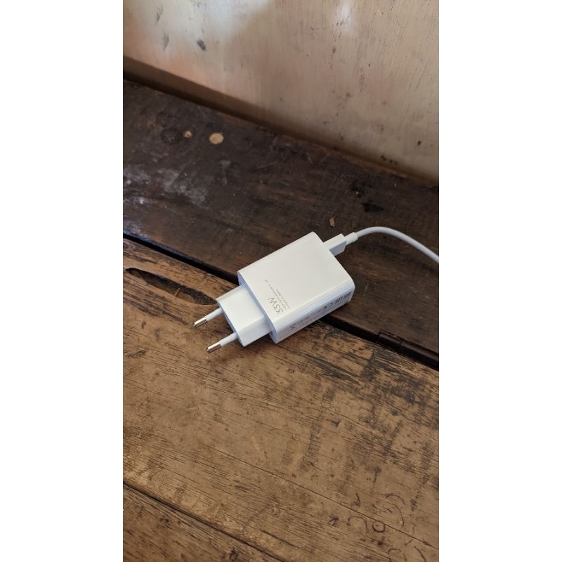 Charger Xiaomi 33W Original Copotan Original Bawaan