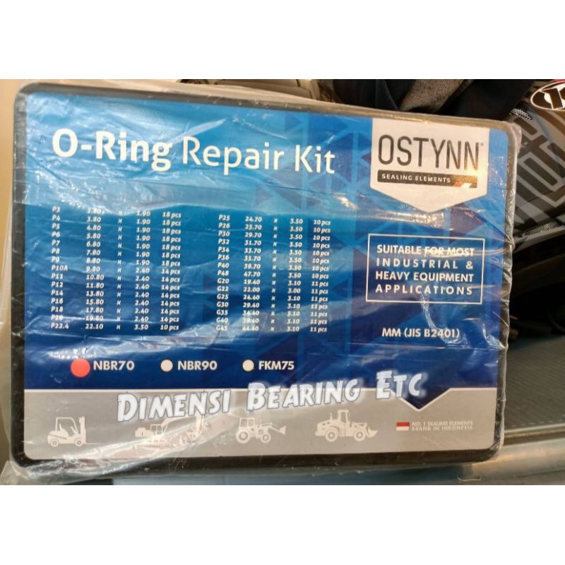 ORING KIT SET JIS NBR70 OSTYNN