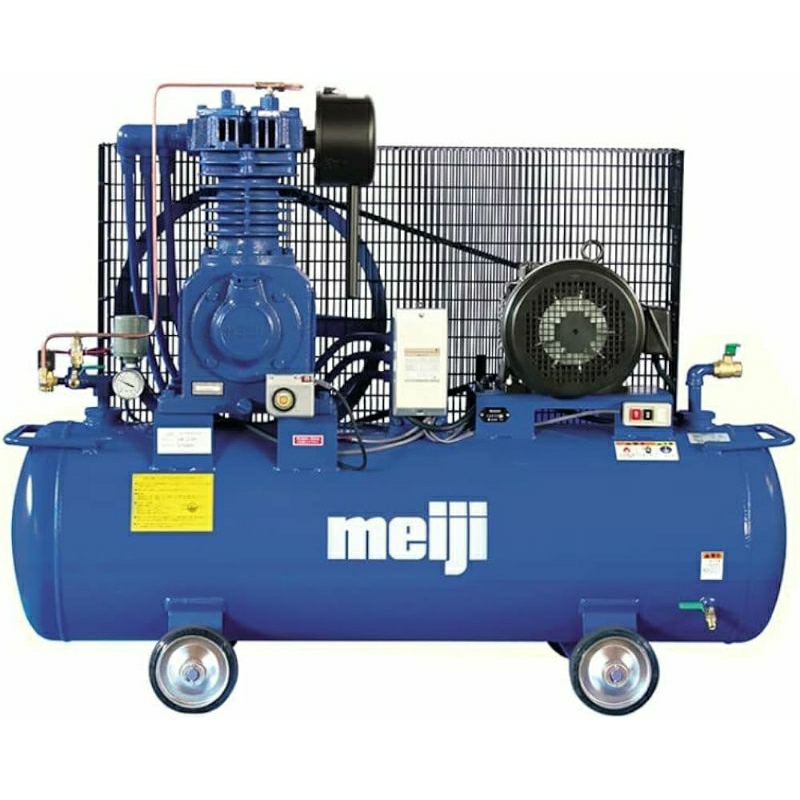 stiker MEIJI air compressor 15x40
