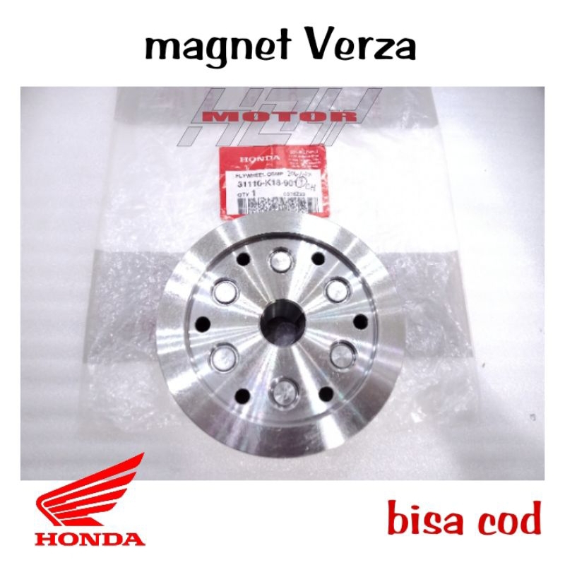 flywheel fly wheel comp magnet magnit Honda Verza 31110-K18-901