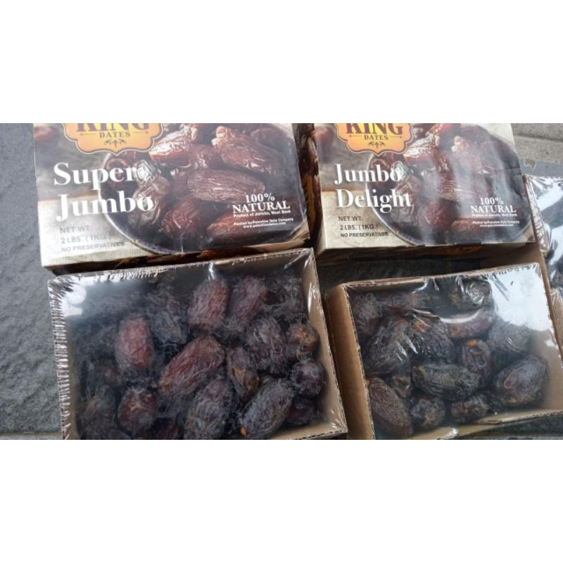 

Kurma Medjol | Medjool Dates Asli Palestin Large Jumbo