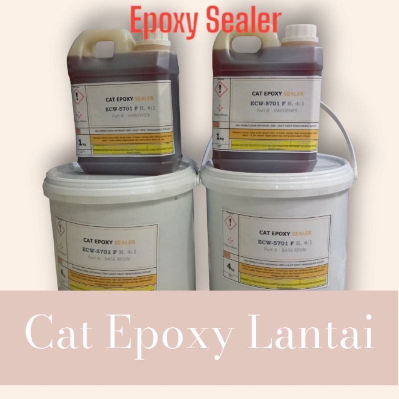 Cat Epoxy Bodycoat Epoxy Sealer untuk membuat lapisan tengah atau mid coat bodycoat pada permukaan l