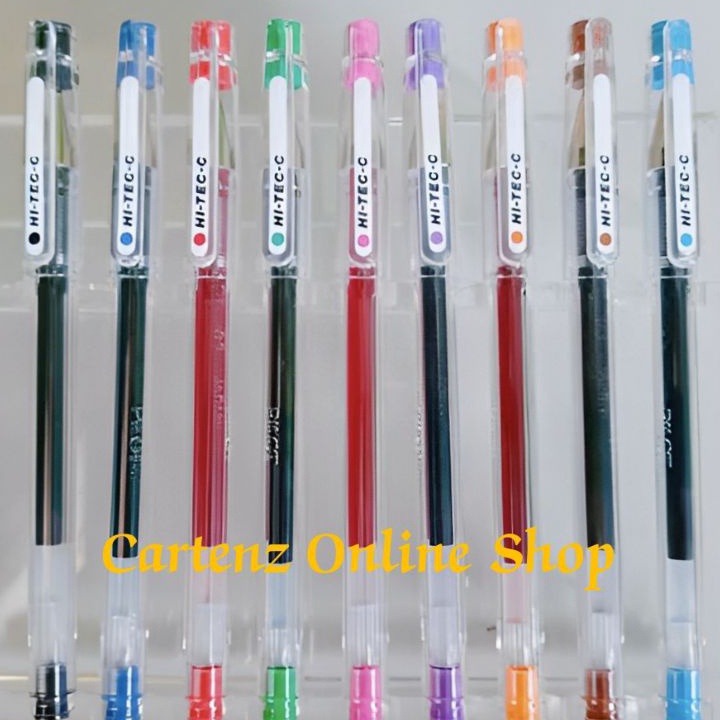 

SALE 1Pcs Pen Pulpen HiTecC PILOT 25345mm Warna Warni ORIGINAL ASLI