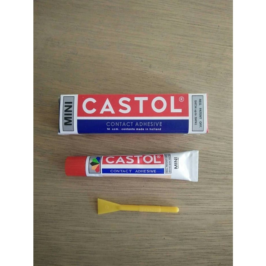 

Lem Merek Castol / Lem Castol Mini Original 100% / Harga Termurah + Dus / 1 Lusin isi 12 pcs