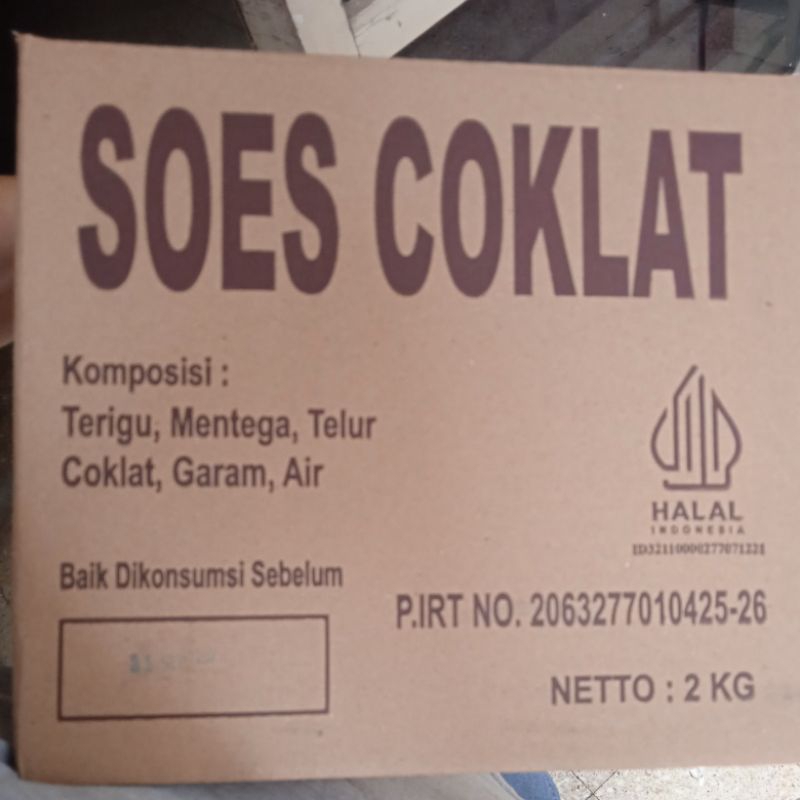 

Free ongkir Soes Coklat 2kg kelinci cod sus coklat