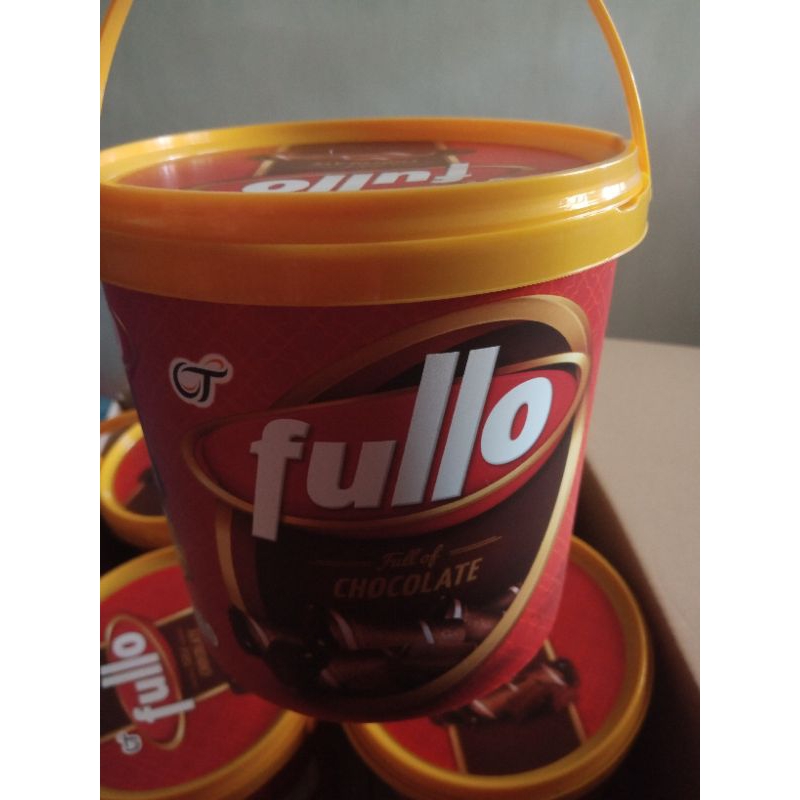 

Fullo jar 200g toples Plastik