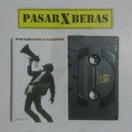 kaset bryan adams