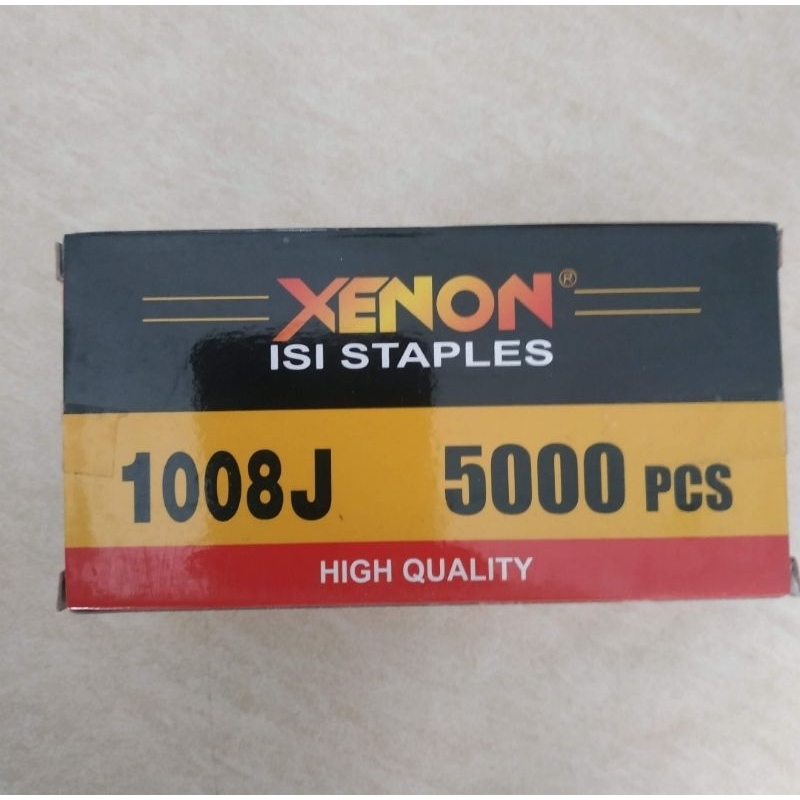

Isi Steples Staples Staple Stepler Paku Tembak Air Nailer Gun Xenon 1008J 1008 J Model U