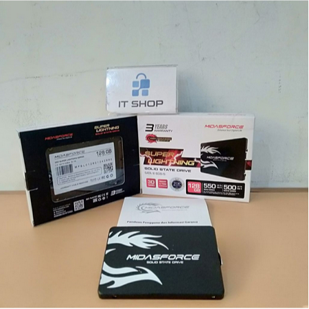 SSD Midasforce SSD Superlightning 128GB