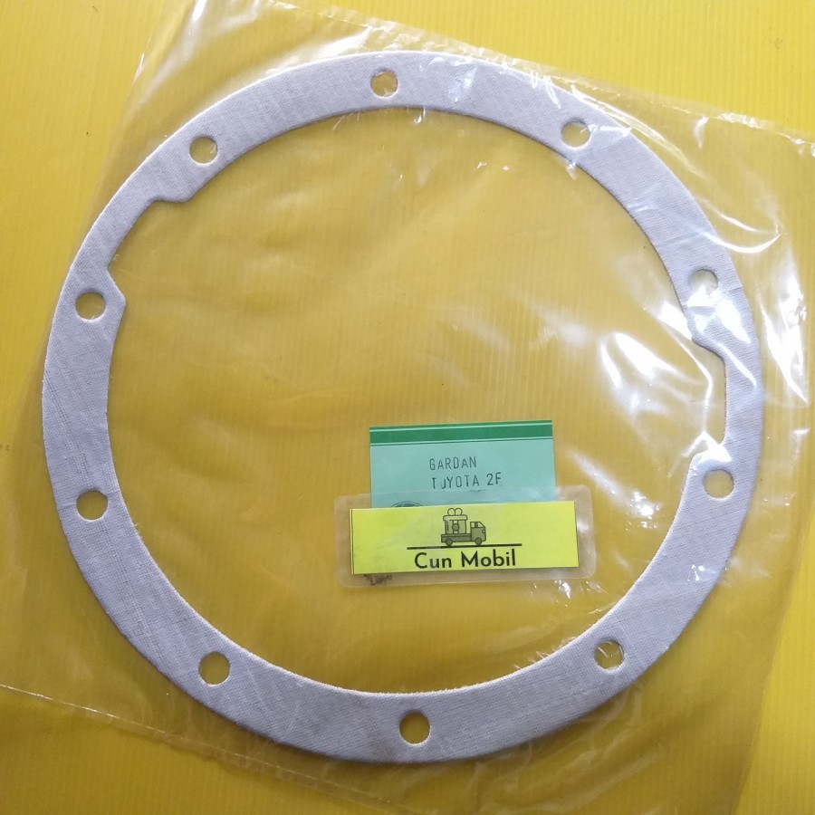 Paking gardan Hardtop 2F lobang 10