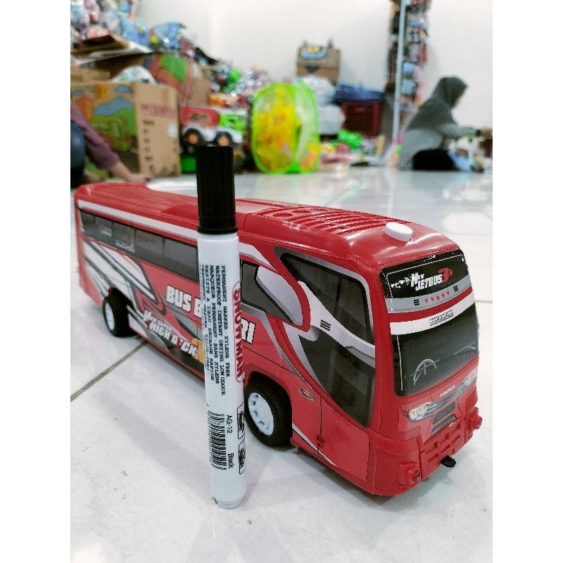 mainan bis Basuri  BP 19