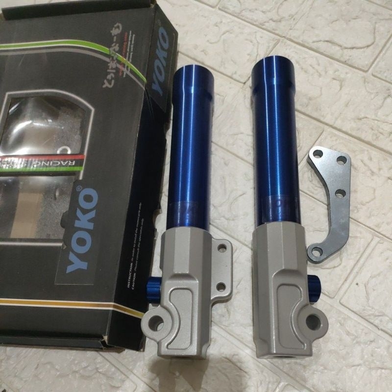 TABUNG SHOCK DEPAN RT STAGE YOKO BEAT - SCOPY - VARIO 110 - VARIO 125 - VARIO 150 - SPACY