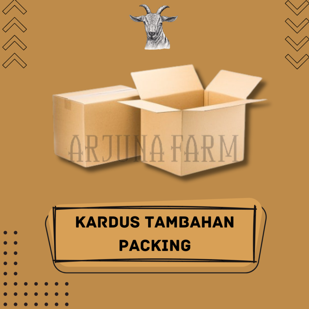 

Kardus untuk Tambahan Packing