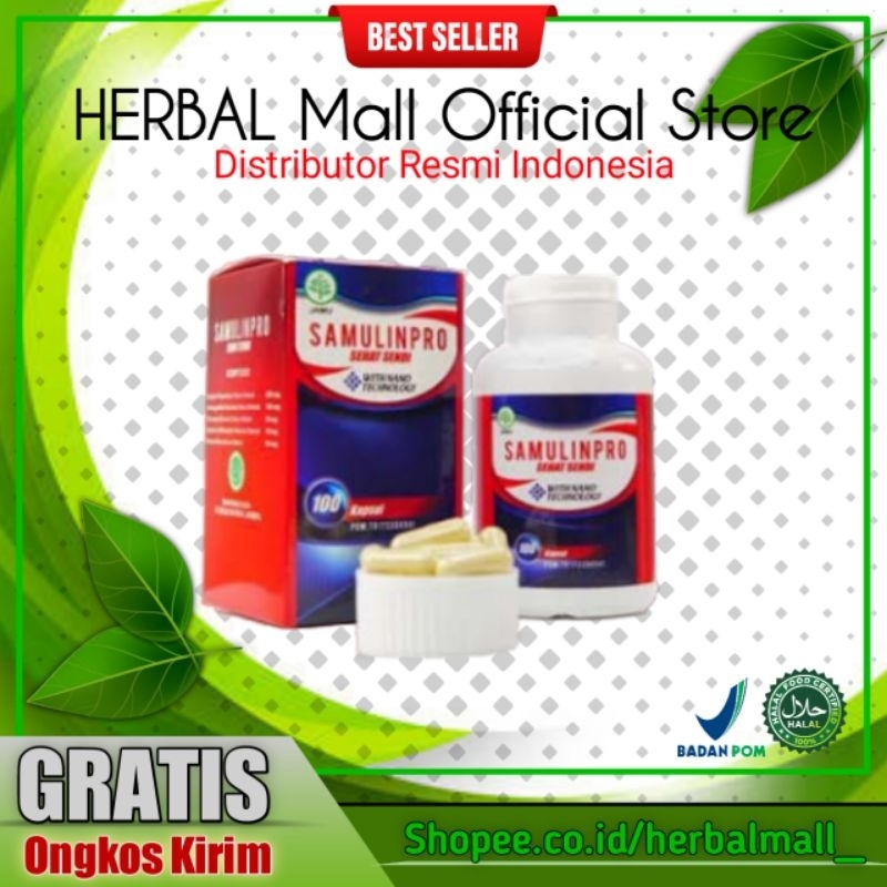 PT SAMULINPRO RESMI INDONESIA - SAMULINPRO ASLI ORIGINAL - SEHAT SENDI SAMULINPRO HERBAL 100% AMAN O
