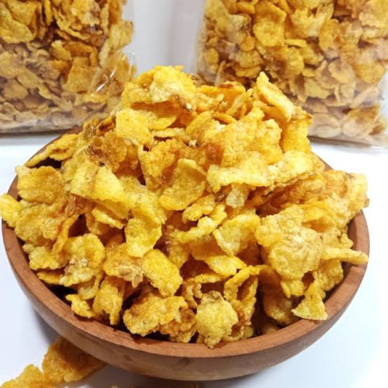 

EMPING JAGUNG ORI & PEDAS MANIS KEMASAN PLASTIK 1KG