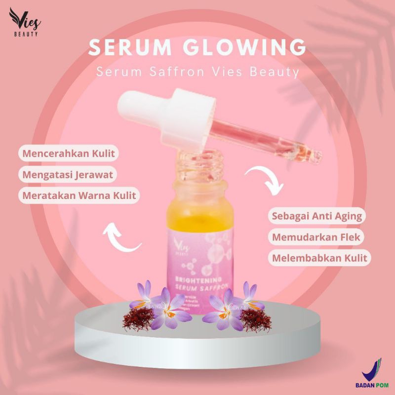 SERUM SAFFRON VIES BEAUTY/SERUM GLOWING BPOM