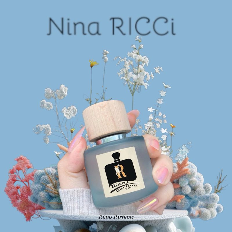 SScntx- PARFUM NINA RICCi.AWET TAHAN HINGGA 48 JAM.
