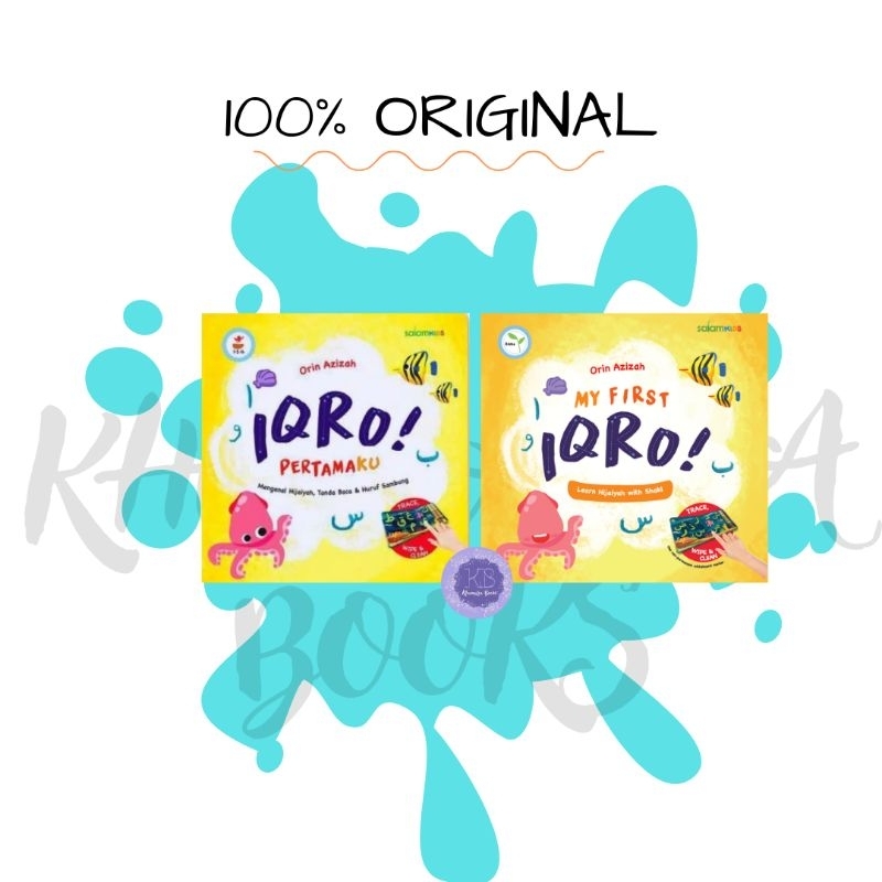 MY FIRST IQRO / IQRO PERTAMAKU ORIGINAL