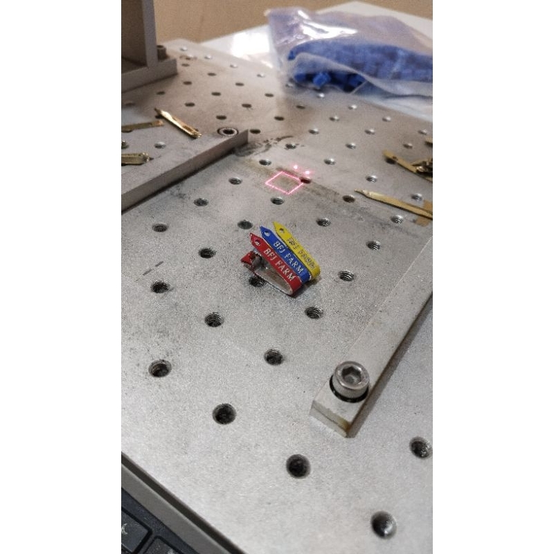 SEGEL SAYAP IDENTITAS AYAM DI SAYAP WING BAND WARNA PER 10BJ