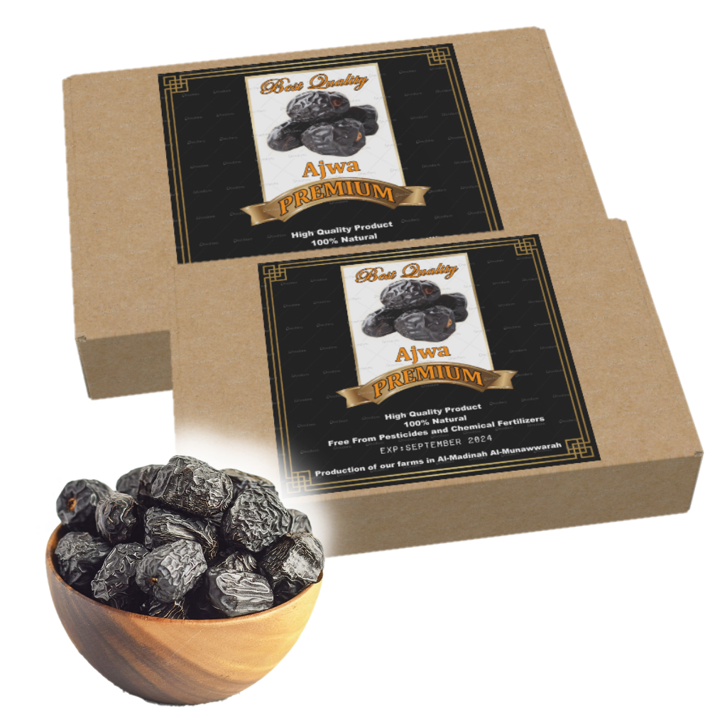 

Kurma ajwa/nabi super 1kg