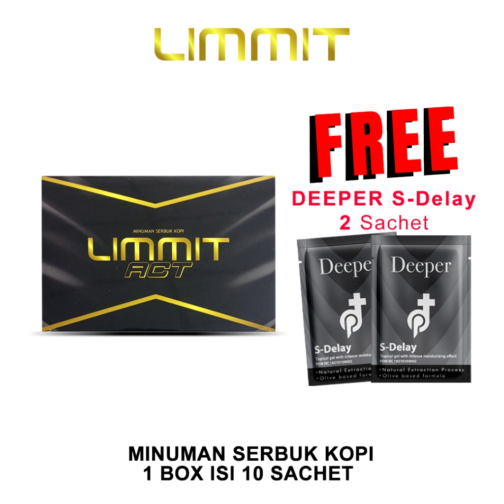 

(Free Bonus) Kopi Limmit Act Pengganti Limmit U One | Kopi Limmit UOne | Limmit Coffee U-One | Limmit Neo 10 Sachets Original BPOM