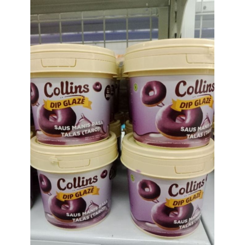 

Collins Dip Glaze Rasa Taro 1Kg