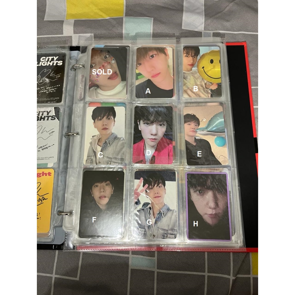 Jual Official Photocard Baekhyun Exo Delight Era Bambi Era