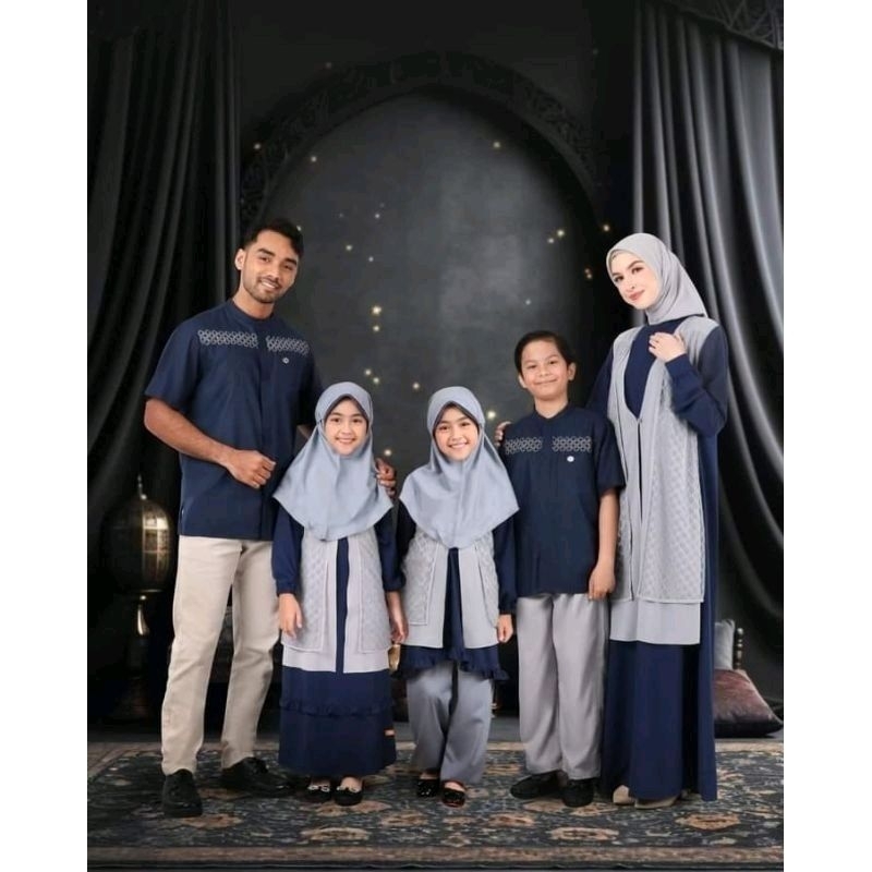 SARIMBIT RAVEENA BRIGHT COBALT NIBRAS | SARIMBIT NIBRAS RAVEENA COUPLE KELUARGA NIBRAS SARIMBIT RAVE