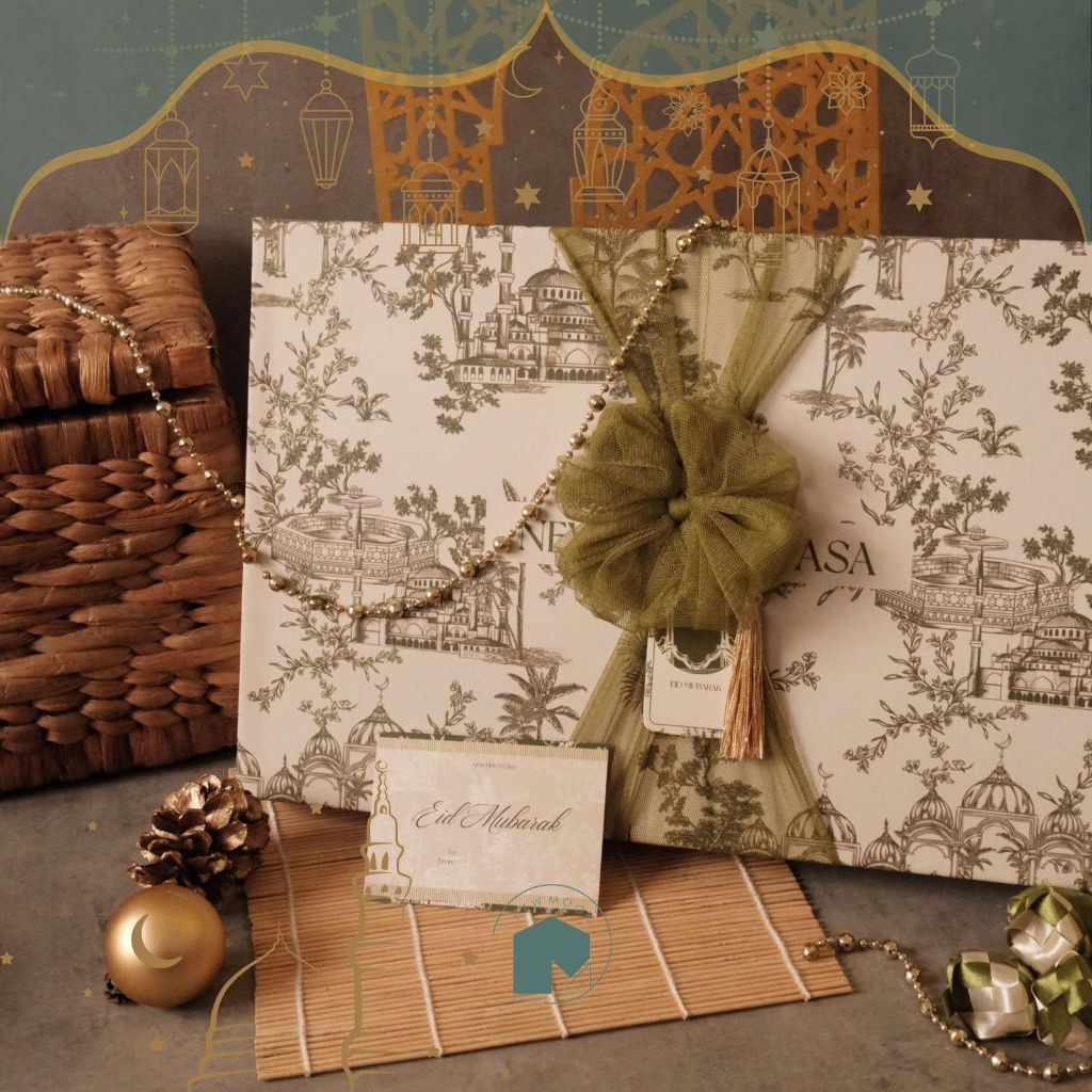 

SET 2 Premium Paket hampers lebaran kado idul fitri JASMIN parcel ramadhan gift eid ramadan hadiah bingkisan hari raya tableware