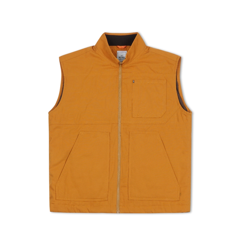 Rompi Original MGEE - Rompi Outdoor Pria Original MGEE Walter CKPR 009 Mustard