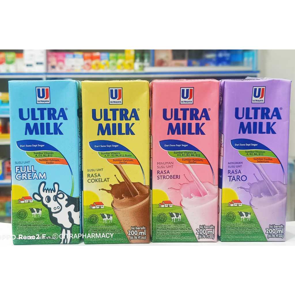 

UJ SUSU ULTRA MILK / - Susu UHT