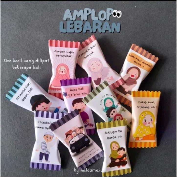 

AMPLOP PERMEN KECIL