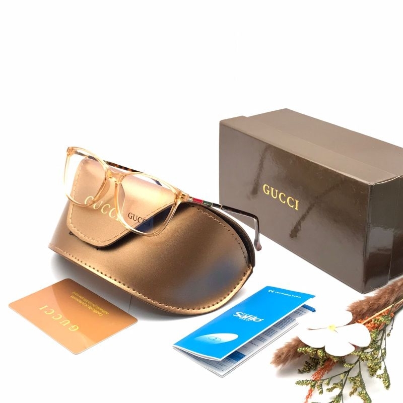 Kacamata / Frame Pria Wanita GC 5005 Premium Fullset