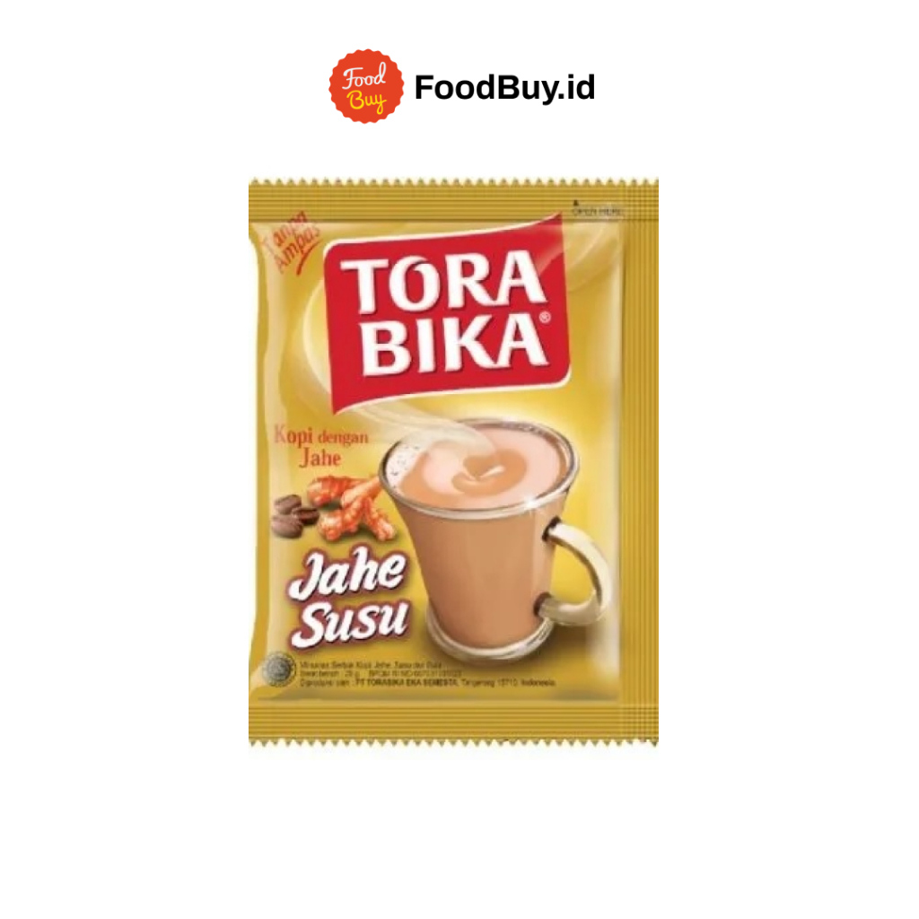 

Torabika Kopi Jahe Susu 20gr