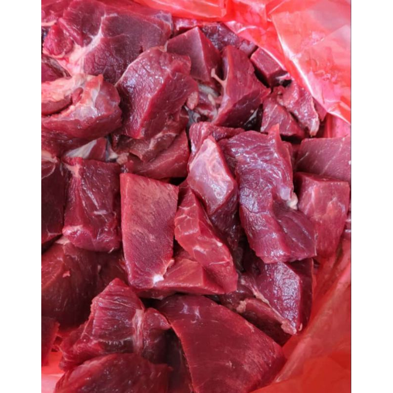 

FRESH ! DAGING RENDANG PREMIUM (TANPA LEMAK) 1kg